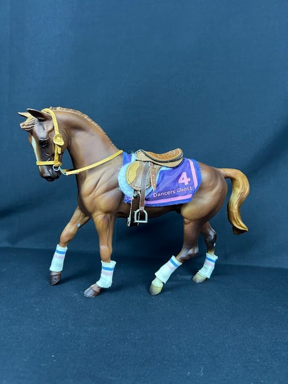 Breyer #483 Big Ben Matte Chestnut Show Jumper First-Edition 1996 Stamp Run